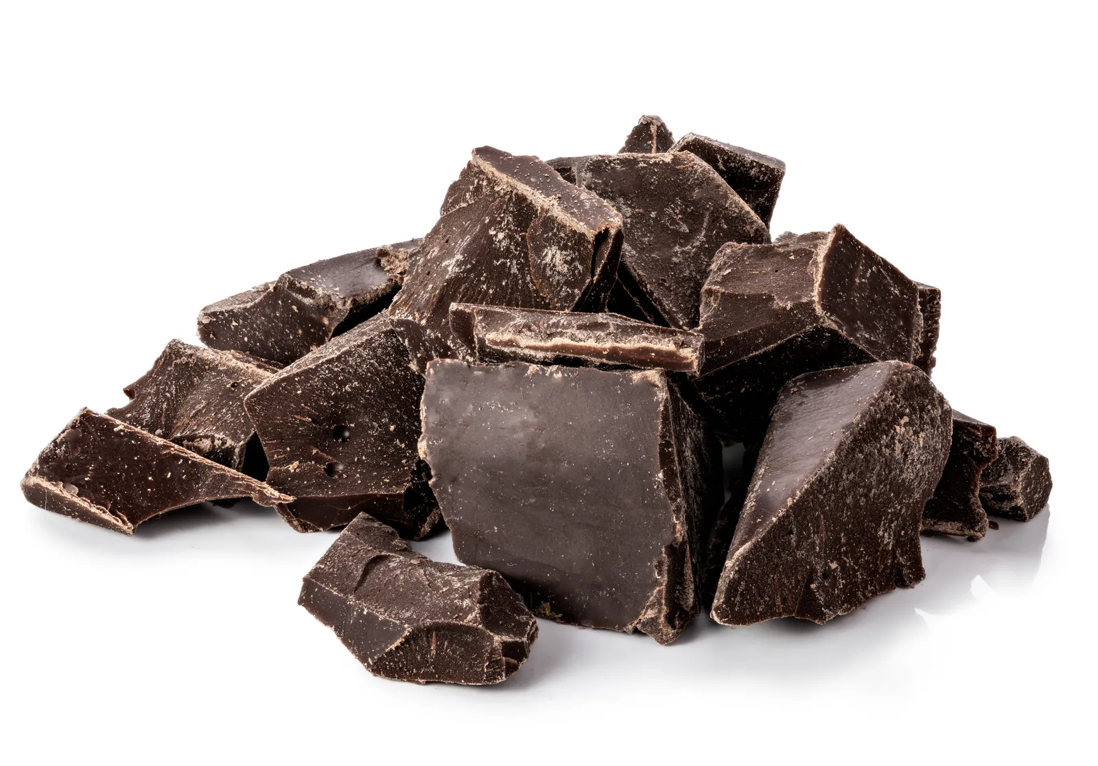 Chocolanté Dark Semisweet Chunks 600ct - Puratos